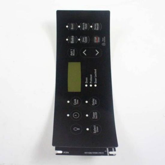 Picture of Electrolux 316419503 Overlay,clock,black,es355