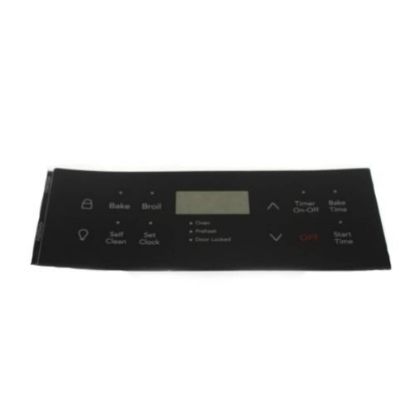 Picture of Electrolux 316419380 Overlay,eoc,black,es330