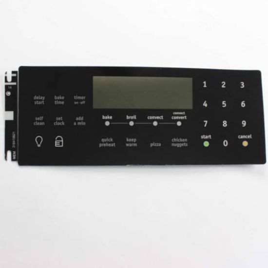 Picture of Electrolux 316419821 Overlay,clock,black,es540