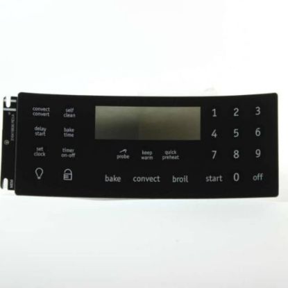 Picture of Electrolux 316419836 Overlay,clock,black,es515