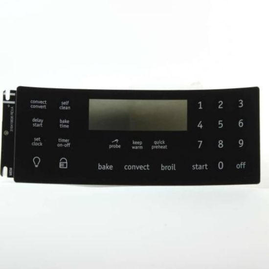 Picture of Electrolux 316419836 Overlay,clock,black,es515
