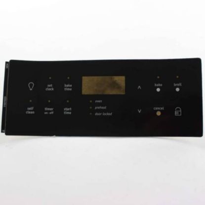 Picture of Electrolux 316419339 Overlay,clock,black,es330