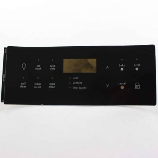 Picture of Electrolux 316419339 Overlay,clock,black,es330