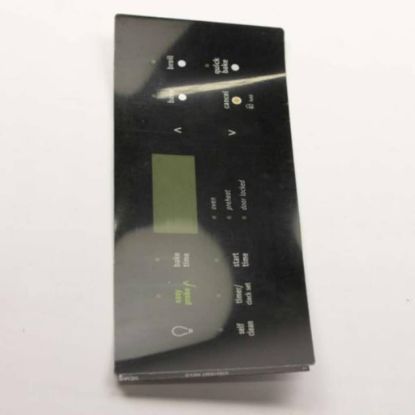 Picture of Electrolux 316419361 Overlay,clock,black,es33i0sb