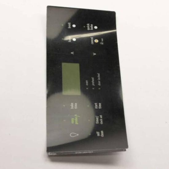 Picture of Electrolux 316419361 Overlay,clock,black,es33i0sb