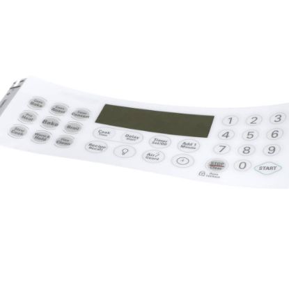 Picture of Electrolux 316419807 Overlay,clock,white,es535