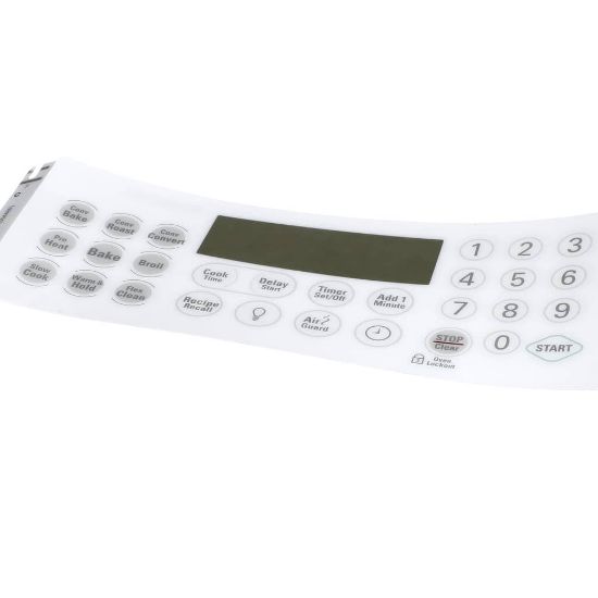 Picture of Electrolux 316419807 Overlay,clock,white,es535
