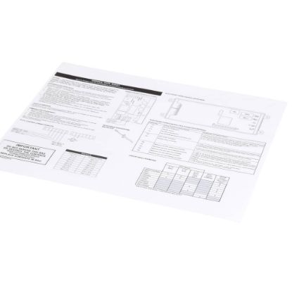 Picture of Electrolux 316441435 Service Tech Sheet,w/wiring Di