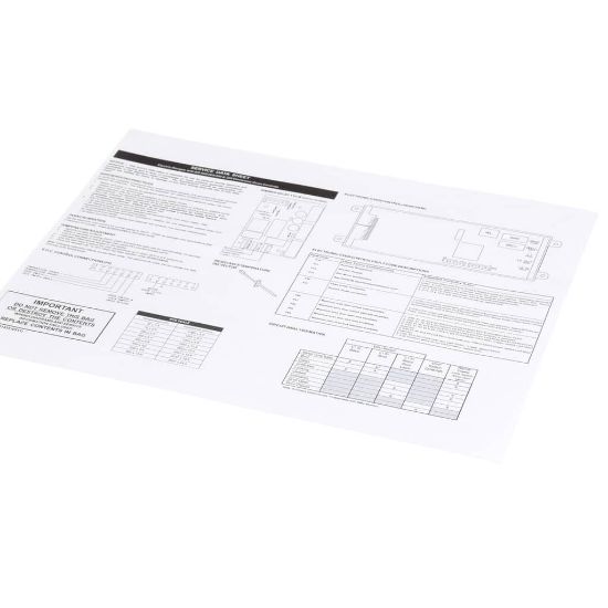 Picture of Electrolux 316441435 Service Tech Sheet,w/wiring Di