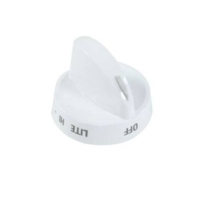 Picture of Electrolux 316442500 Knob,top Valve,white
