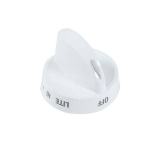 Picture of Electrolux 316442500 Knob,top Valve,white