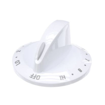 Picture of Electrolux 316442400 Knob,control,white