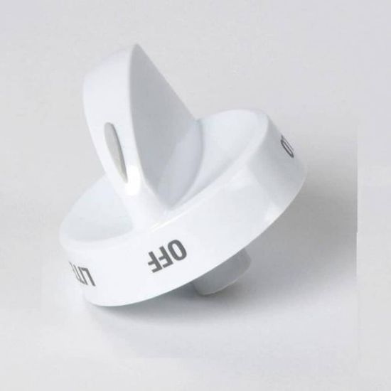 Picture of Electrolux 316442512 Knob,top Valve,white