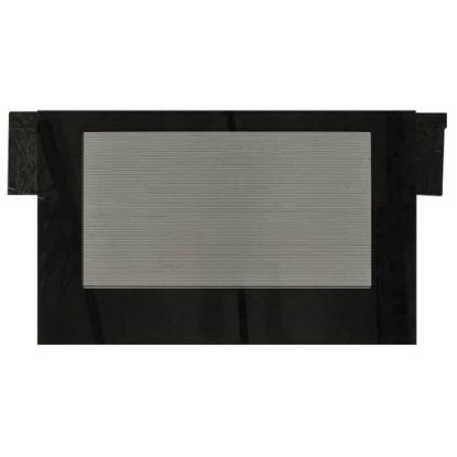 Picture of Electrolux 316452758 Glass,oven Door,black,w/foil