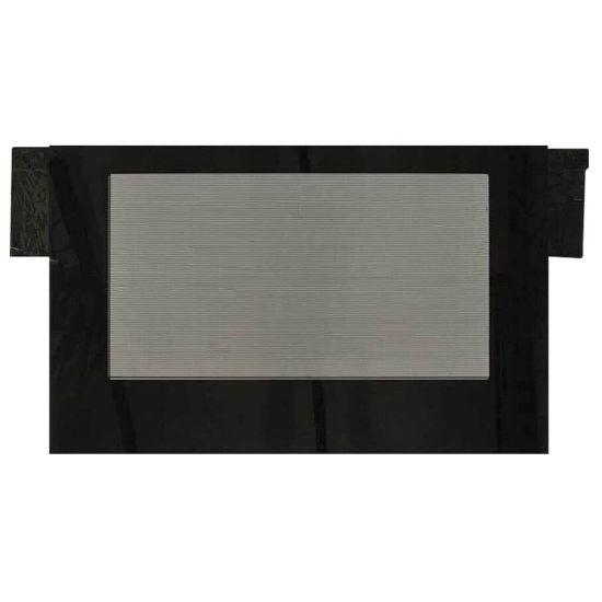 Picture of Electrolux 316452758 Glass,oven Door,black,w/foil