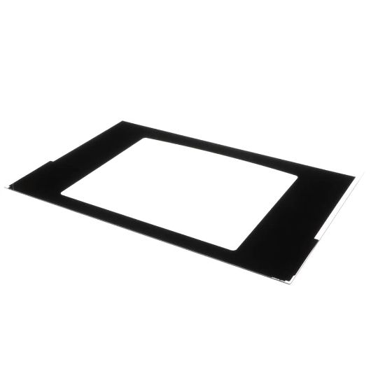 Picture of Electrolux 316452717 Glass,oven Door,black,w/foil