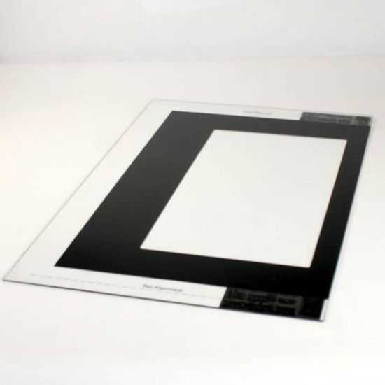 Picture of Electrolux 316452722 Glass,oven Door,black,w/foil