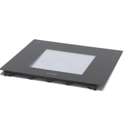 Picture of Electrolux 316452754 Glass,oven Door,black,w/foil