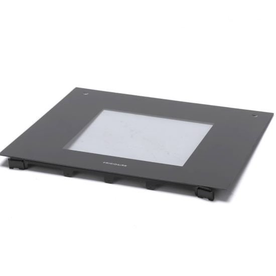 Picture of Electrolux 316452754 Glass,oven Door,black,w/foil