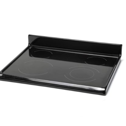 Picture of Electrolux 316456232 Maintop Assy,glass/steel,black