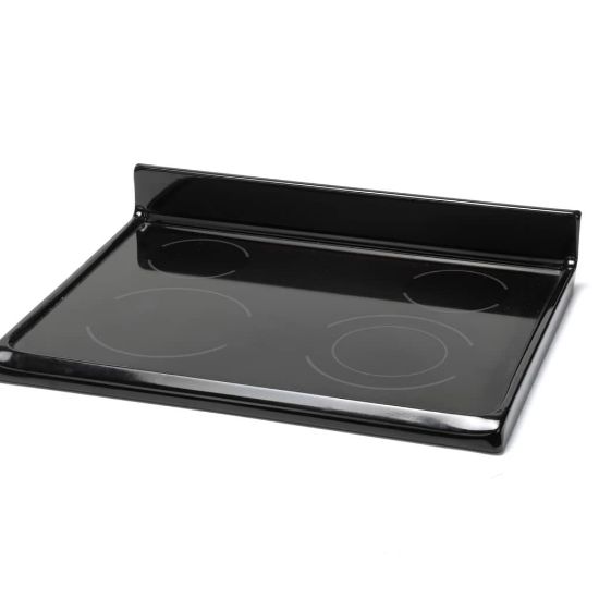 Picture of Electrolux 316456232 Maintop Assy,glass/steel,black