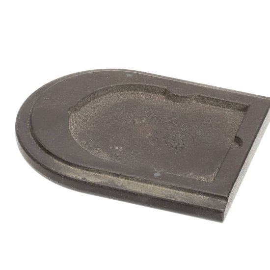 Picture of Electrolux 316458703 Cap,bridge Burner,black,end