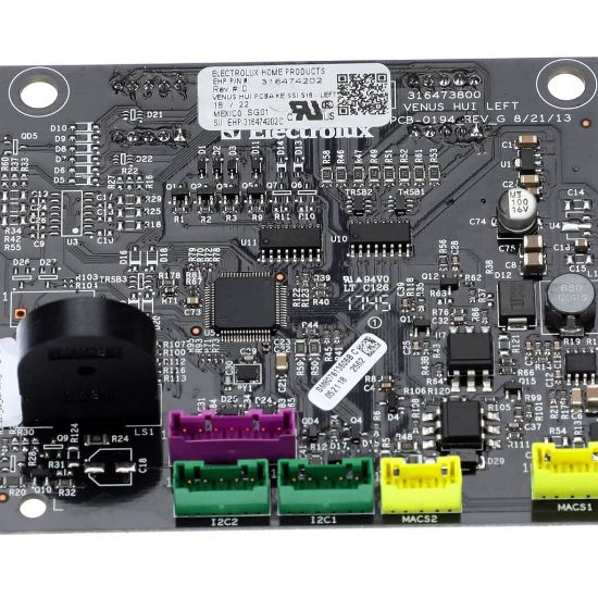 Picture of Electrolux 316474202 Control Board,user Interface