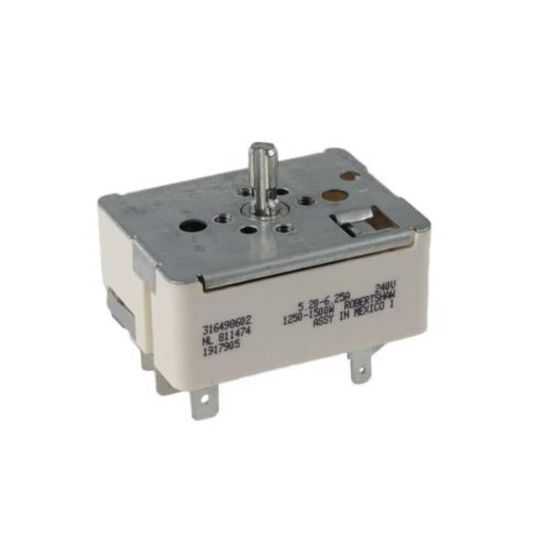 Picture of Electrolux 316498602 Switch,infinite,small Element