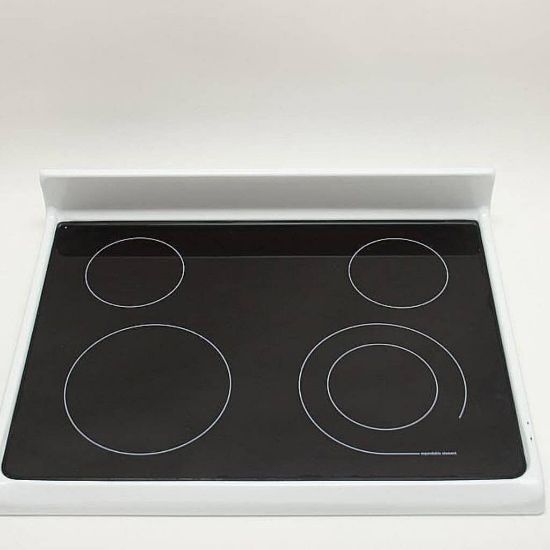 Picture of Electrolux 316531947 Maintop,steel/glass,white