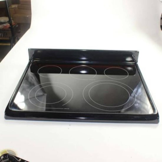 Picture of Electrolux 316531953 Maintop,steel/glass,black