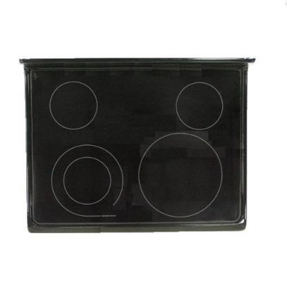 Picture of Electrolux 316531983 Main,top,smooth/glass,black