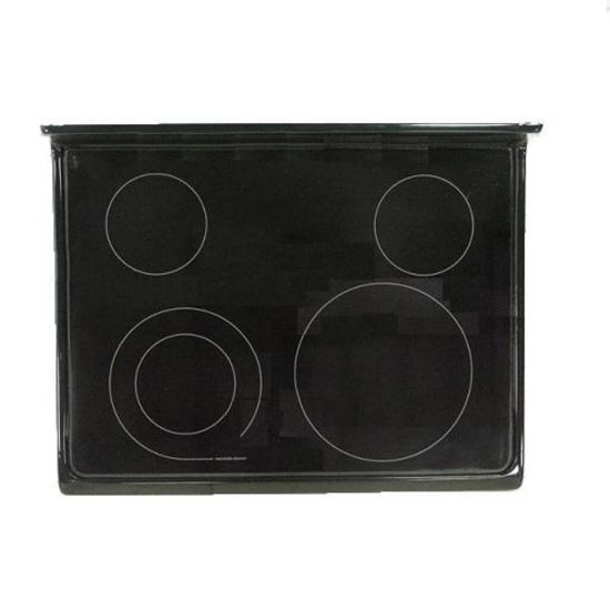 Picture of Electrolux 316531983 Main,top,smooth/glass,black