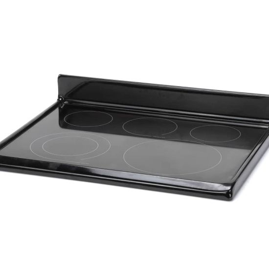 Picture of Electrolux 316531973 Maintop,steel/glass,black