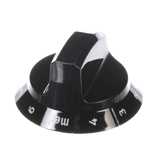 Picture of Electrolux 316544007 Knob,control,black