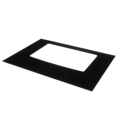 Picture of Electrolux 316552703 Glass,door,black,outer