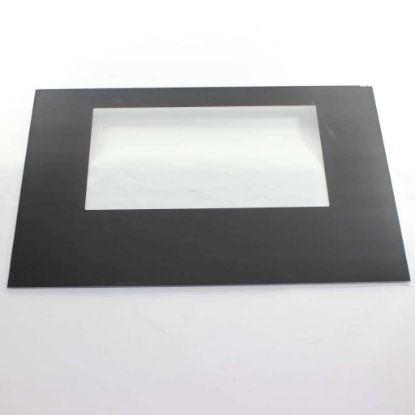 Picture of Electrolux 316558903 Glass,oven Door,black,outer