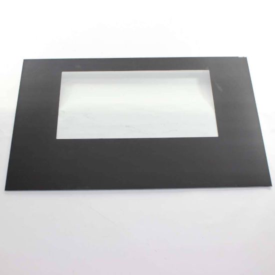 Picture of Electrolux 316558903 Glass,oven Door,black,outer