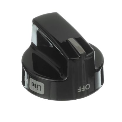 Picture of Electrolux 316567058 Knob,top Valve,black
