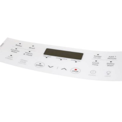Picture of Electrolux 316633008 Overlay,clock,white
