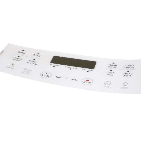 Picture of Electrolux 316633008 Overlay,clock,white