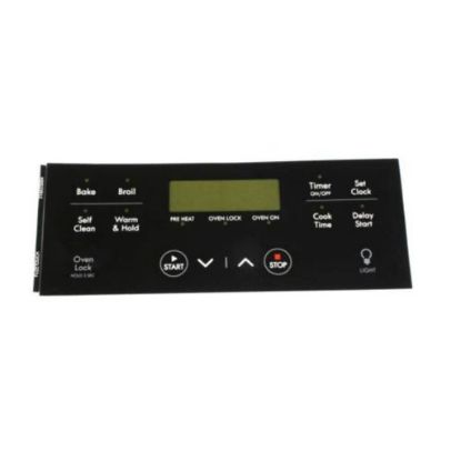 Picture of Electrolux 316633004 Overlay,clock,black