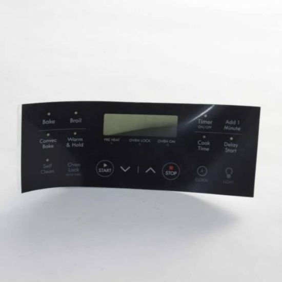 Picture of Electrolux 316633007 Overlay,clock,black