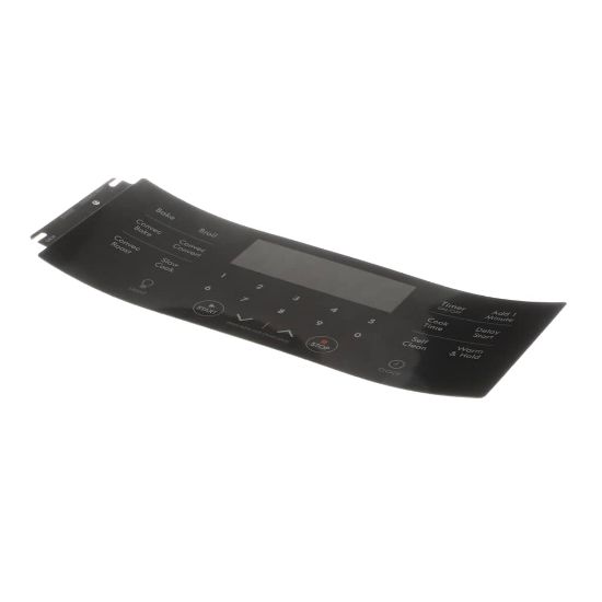 Picture of Electrolux 316655004 Overlay,clock,black