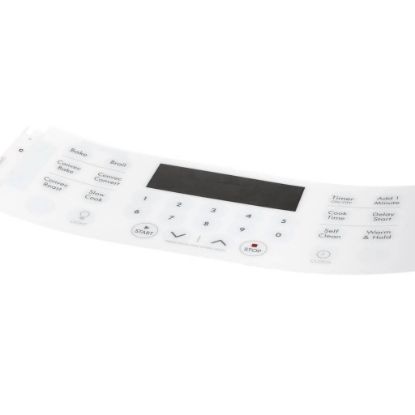 Picture of Electrolux 316655003 Overlay,clock,white
