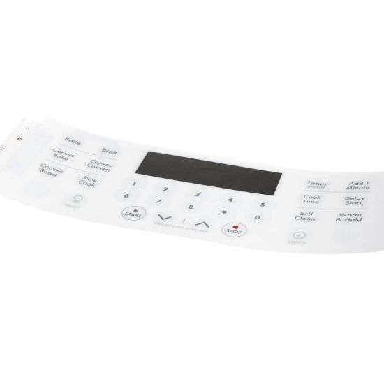 Picture of Electrolux 316655003 Overlay,clock,white