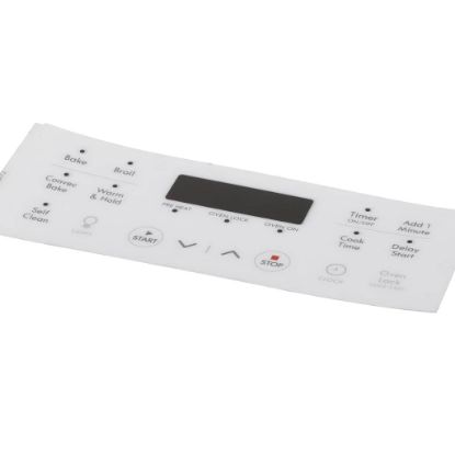 Picture of Electrolux 316633012 Overlay,clock,white