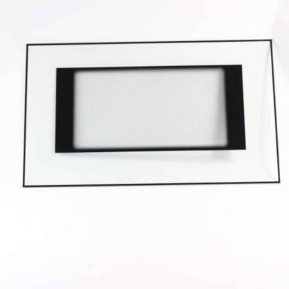 Picture of Electrolux 318041140 Glass,oven Door,black,outer