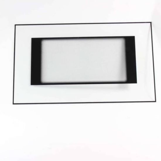 Picture of Electrolux 318041140 Glass,oven Door,black,outer