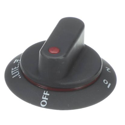Picture of Electrolux 318099104 Knob,valve,black,(4)