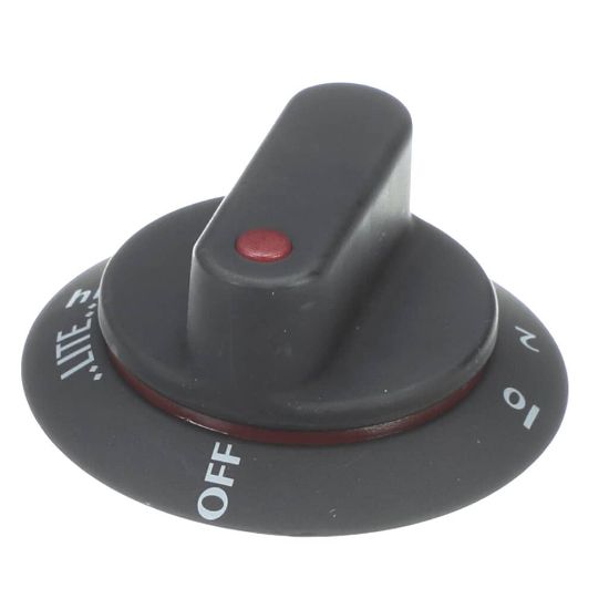 Picture of Electrolux 318099104 Knob,valve,black,(4)